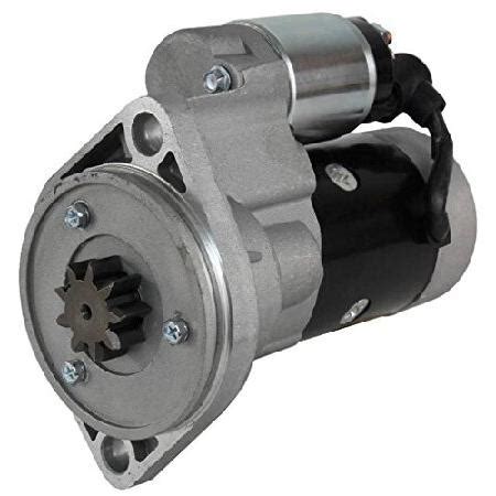 teryx mini excavator starter|RAREELECTRICAL New Starter Motor Compatible with Terex .